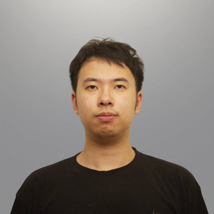 Man smiling